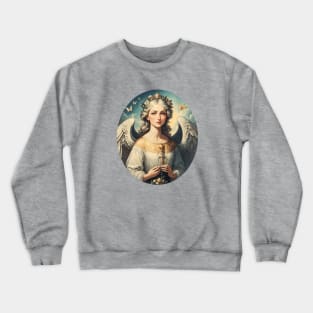 Angelic Pastel Dreams Crewneck Sweatshirt